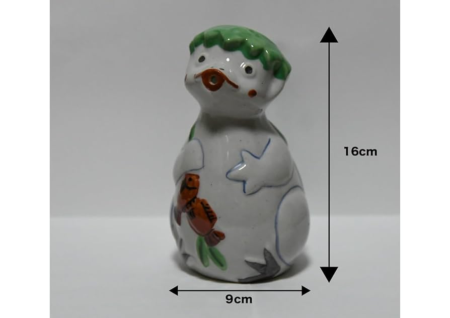 カッパの置物2点 Amazon | カッパ徳利セット, 容量360ml, 徳利とお猪口2点セット